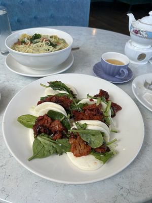 Peking duck bao  at Zen Garden in Great Neck