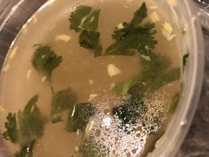 Taiwanese meatball soup (5) 貢丸湯  at Zen Garden in Great Neck