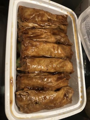 Gold bar and jade tree   at Zen Garden in Great Neck