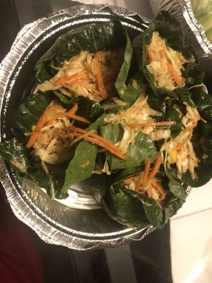 Thai veggie wrap (6)  at Zen Garden in Great Neck