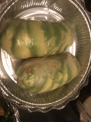 Rice paper roll (2)GF   at Zen Garden in Great Neck