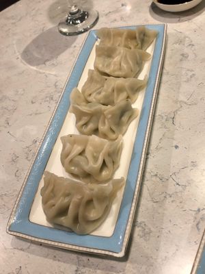 excellent house made steamed vegetables at Zen Garden in Great Neck