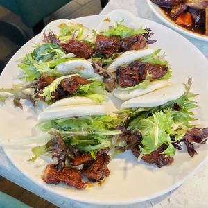 Peking duck  at Zen Garden in Great Neck