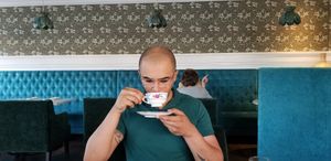 Time for tea? at Zen Garden in Great Neck