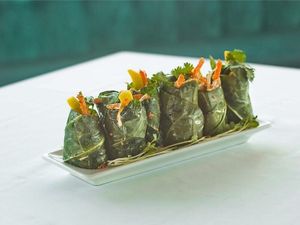 Thai Veggie Wrap
 at Zen Garden in Great Neck