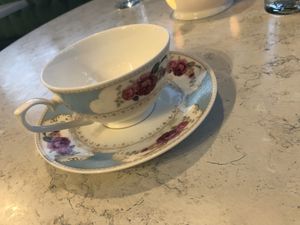 Tea set  at Zen Garden in Great Neck