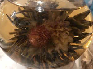 Flower Leo tea  at Zen Garden in Great Neck