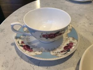 Tea pot at Zen Garden in Great Neck