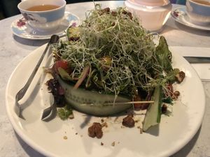 Avocado salad  at Zen Garden in Great Neck