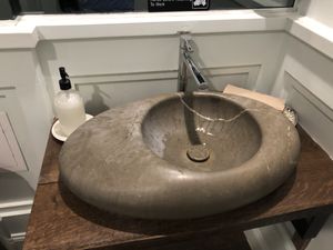 Bathroom Sink  at Zen Garden in Great Neck