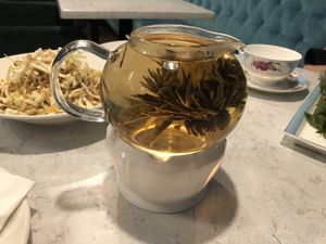 Libra tea  at Zen Garden in Great Neck