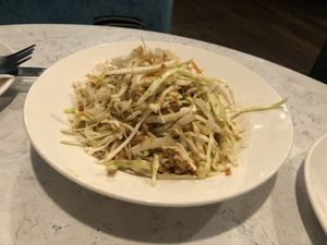 Cabbage  at Zen Garden in Great Neck