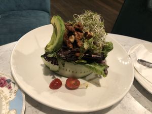 Avocado salad  at Zen Garden in Great Neck