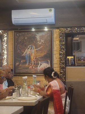 Interior at Govinda's in Mumbai
