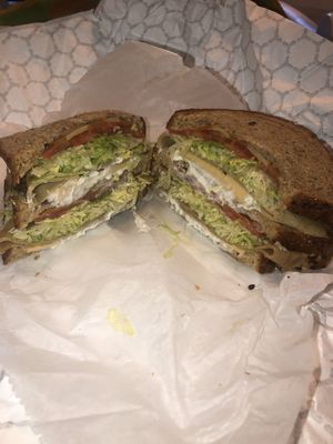 Best Club Sandwich available 😇 at Eureka Plant Based Foods in Phillipsburg