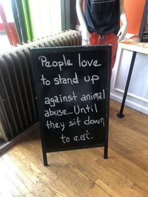 😇 at Eureka Plant Based Foods in Phillipsburg