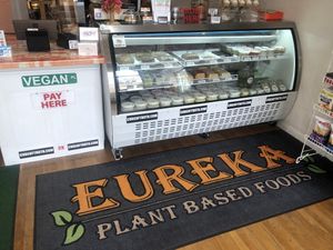 Interior Display at Eureka Plant Based Foods in Phillipsburg