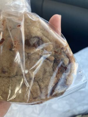 Chocolate Chip cookies are available. at Eureka Plant Based Foods in Phillipsburg