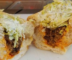 The Buffalo Cheezesteak at Eureka Plant Based Foods in Phillipsburg