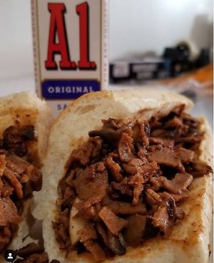 The A.1. Cheezesteak at Eureka Plant Based Foods in Phillipsburg