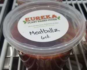 Meatballz in Marinara at Eureka Plant Based Foods in Phillipsburg