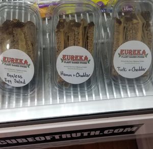 Premade Sandwiches at Eureka Plant Based Foods in Phillipsburg