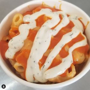 Buffalo Mac & Cheeze at Eureka Plant Based Foods in Phillipsburg