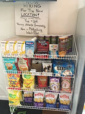 Snacks at Eureka Plant Based Foods in Phillipsburg
