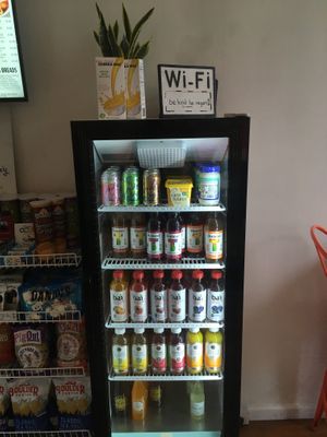 Drinks at Eureka Plant Based Foods in Phillipsburg