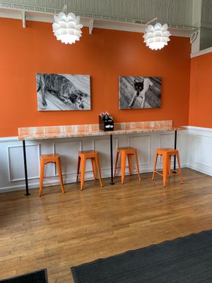 Family photos 🐾❤️ at Eureka Plant Based Foods in Phillipsburg