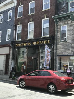 Outside view at Eureka Plant Based Foods in Phillipsburg