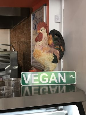 Counter  at Eureka Plant Based Foods in Phillipsburg