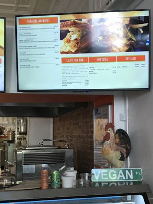 Menu at Eureka Plant Based Foods in Phillipsburg