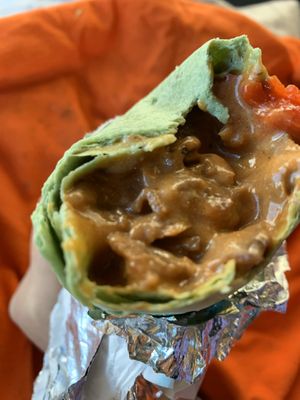 THE PBURG CHEESE STEAK (on a Wrap) at Eureka Plant Based Foods in Phillipsburg