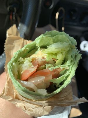 CREATE YOUR OWN with Eggless Egg Salad on a Wrap at Eureka Plant Based Foods in Phillipsburg
