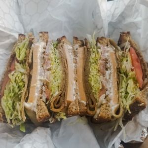 Eureka Club (aka pure deliciousness) at Eureka Plant Based Foods in Phillipsburg