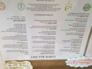 Walnut schnitzel burger at Sanctum Cafe in Cooks Hill