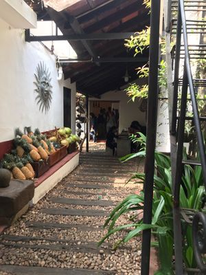 Venue at Kashi Art Gallery in Kochi