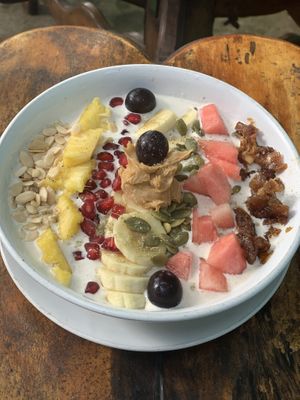 Smoothie Bowl  at Coffee Temple in Varkala