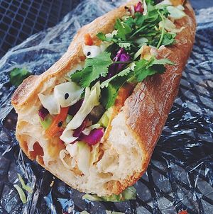 . at Juice Bar Collective in Berkeley