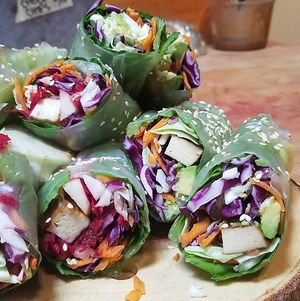 . at Juice Bar Collective in Berkeley