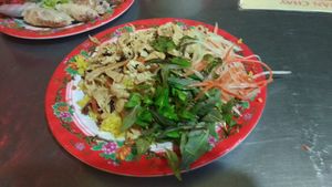 'Chicken' rice (com ga) at Quan Chay - Cua Dai in Hoi An