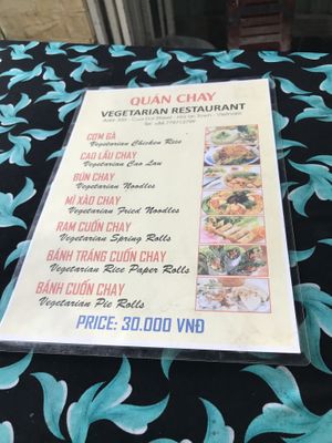 30k each  at Quan Chay - Cua Dai in Hoi An