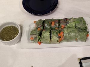 Lui Suan Rolls at Blue Orchid in Lincoln