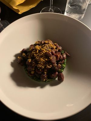 Gnocchi at Herbe in Reggio Emilia