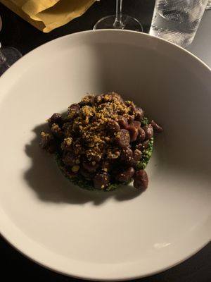 Gnocchi at Herbe in Reggio Emilia