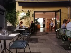 Ottimo cibo ottimo locale at Herbe in Reggio Emilia