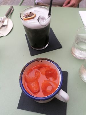 Cocktails at Herbe in Reggio Emilia