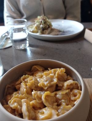 Cappelletti pasticciati at Herbe in Reggio Emilia