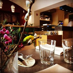 From my table ... at Herbe in Reggio Emilia